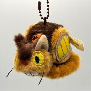 New Studio Ghibli Cat Bus Neko Keychain, Bag Charm, Pendant